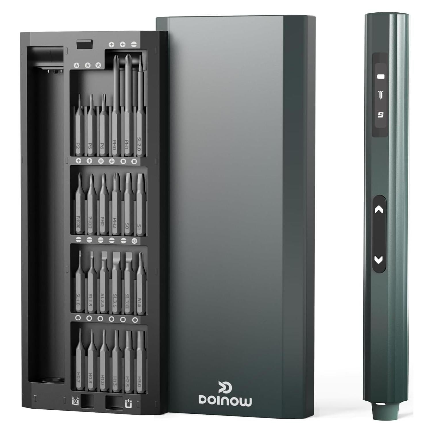 Destornillador eléctrico DOINOW B1 Pro 48 en 1 con pantalla