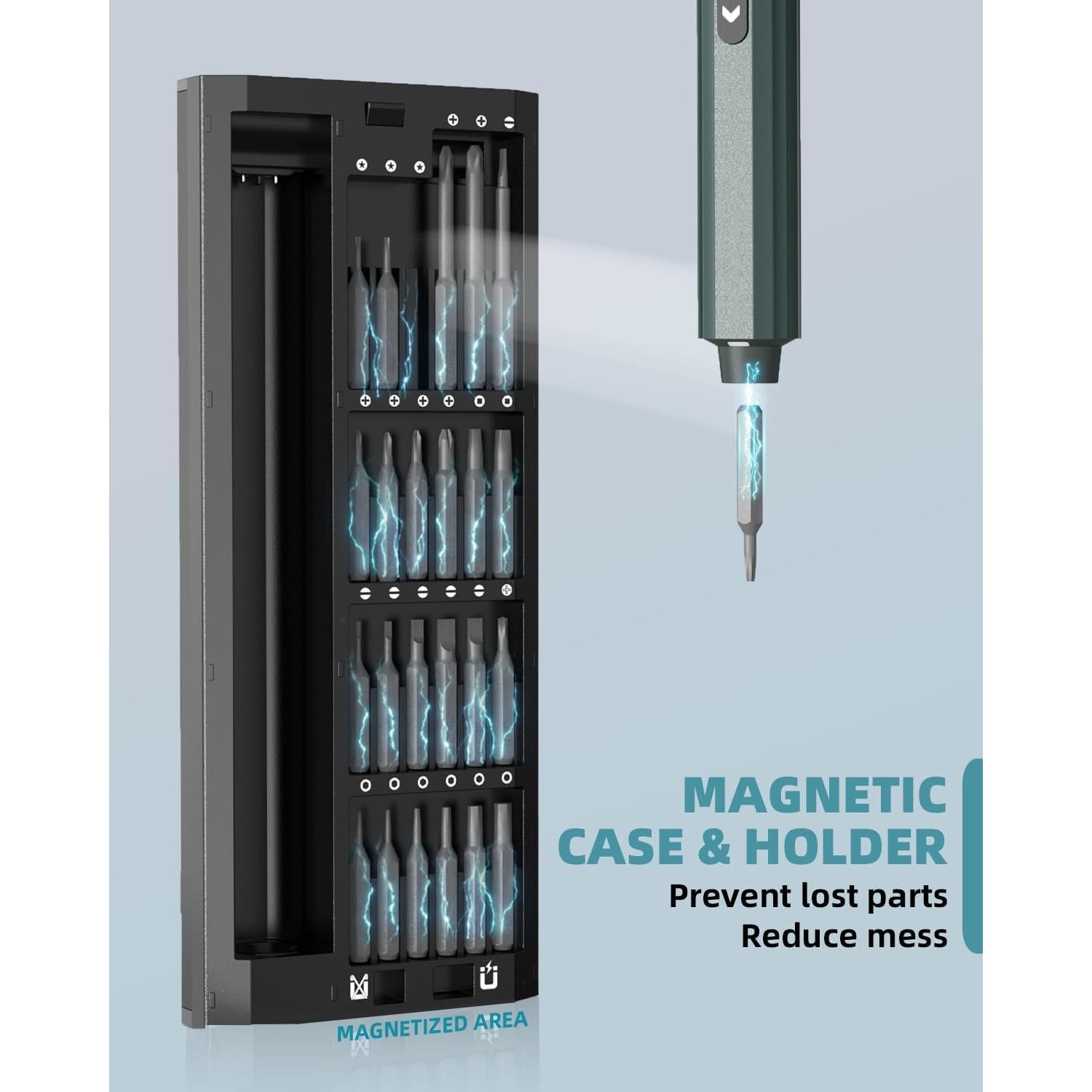 Destornillador eléctrico DOINOW B1 Pro 48 en 1 con pantalla