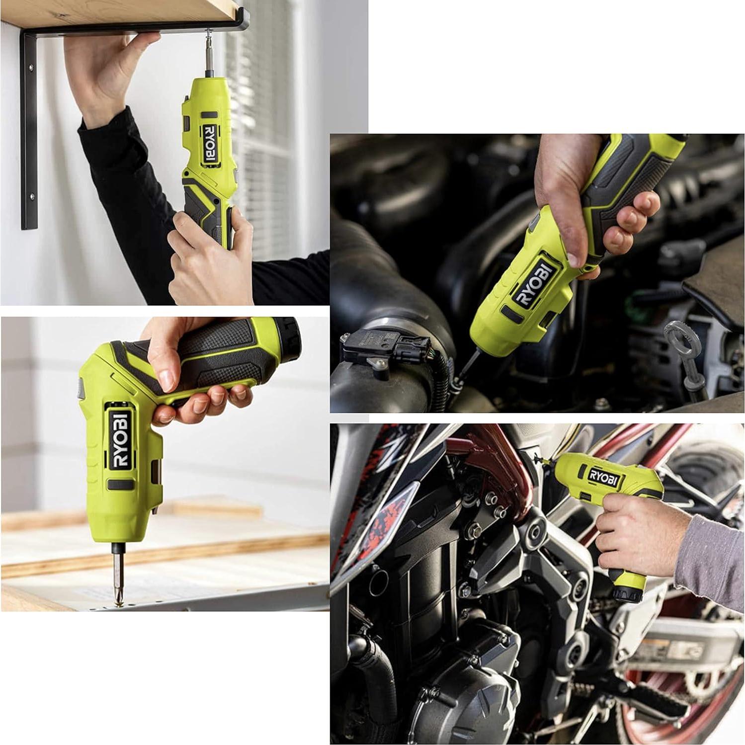 Destornillador Inalámbrico Buho 4V Batería Litio 2Ah