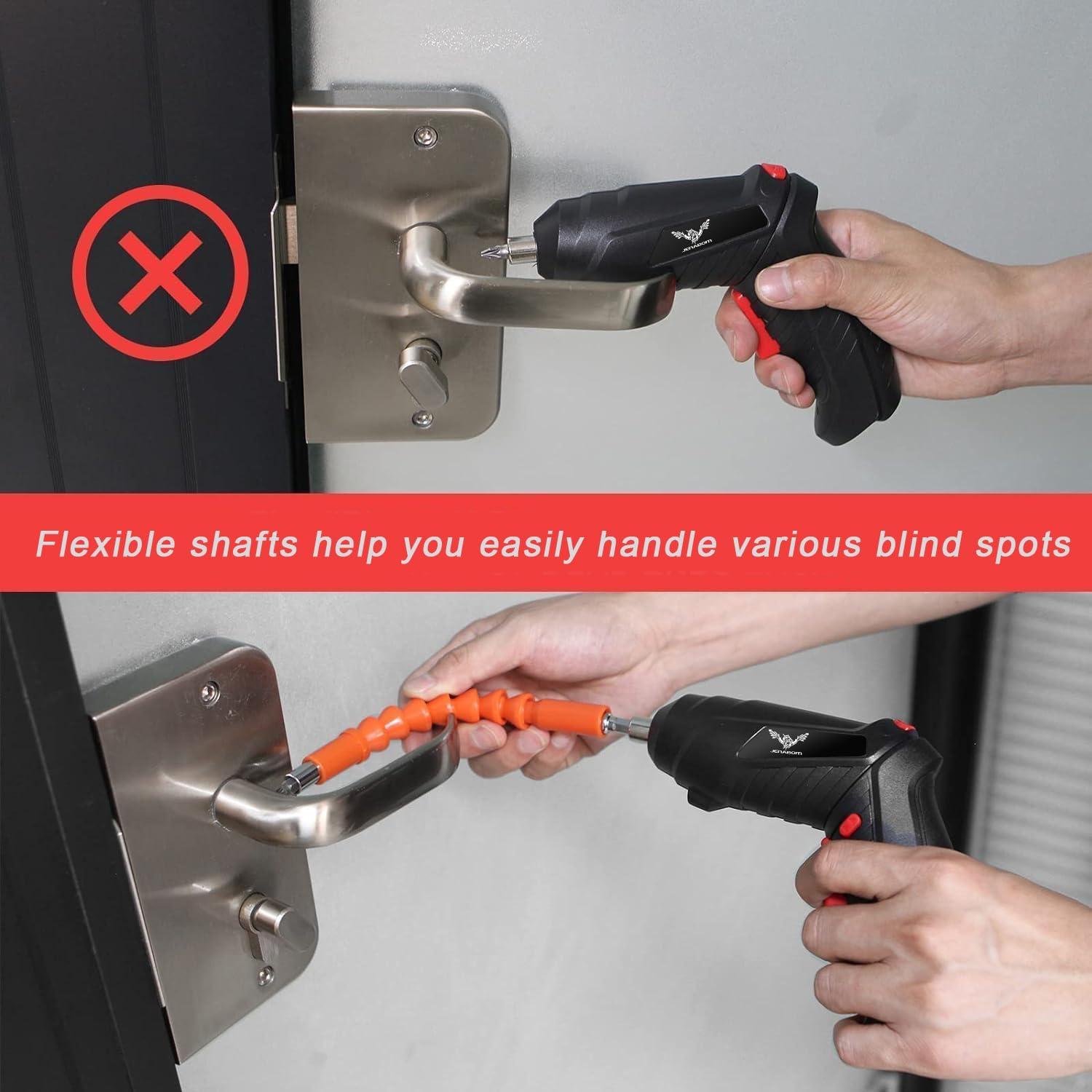 Taladro Eléctrico Inalámbrico JENABOM 3.6V 47 en 1 LED