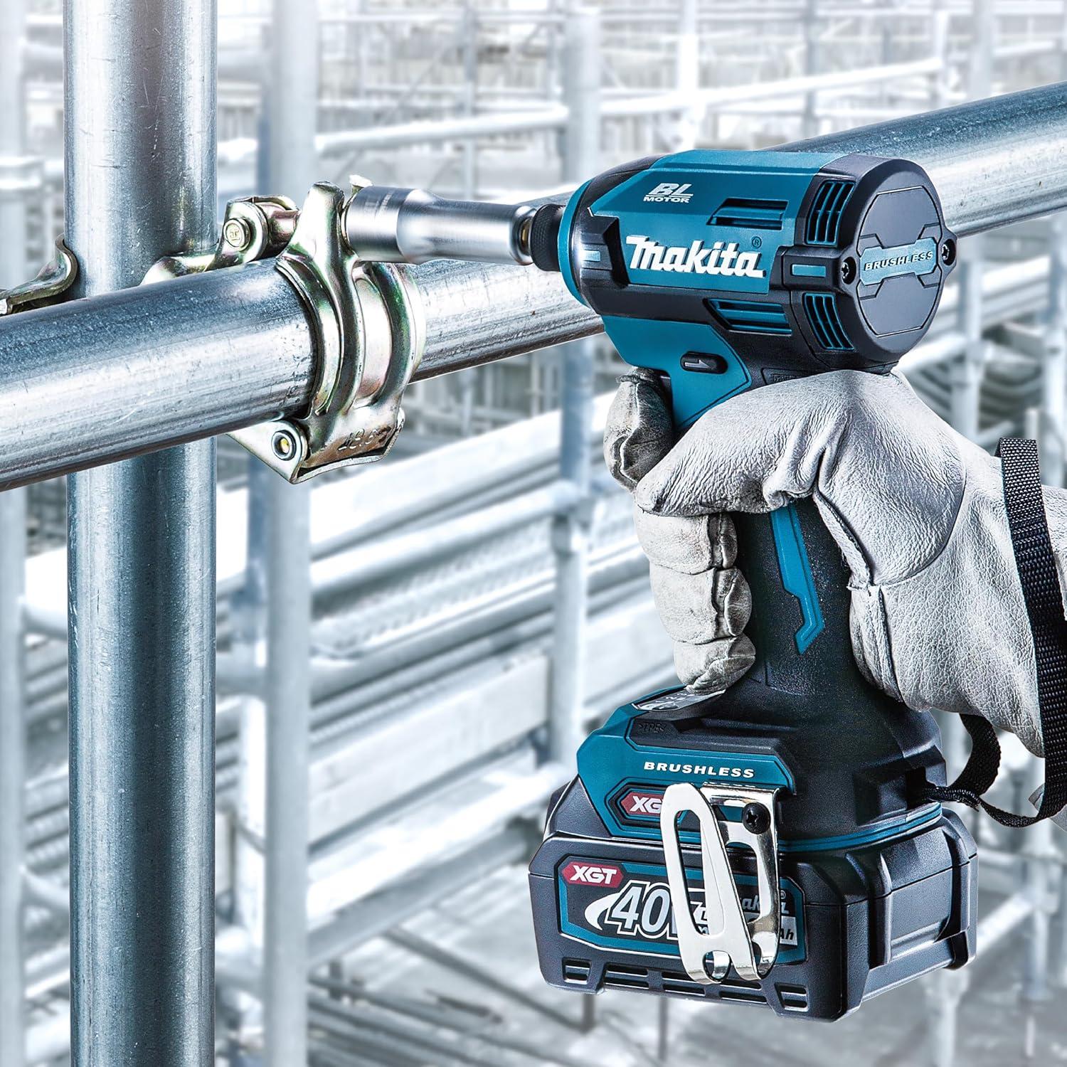 Destornillador de Impacto Makita TD003GZ 40V Sin Escobillas