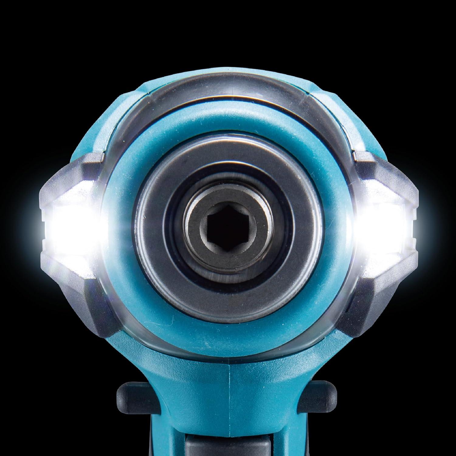 Destornillador de Impacto Makita TD003GZ 40V Sin Escobillas