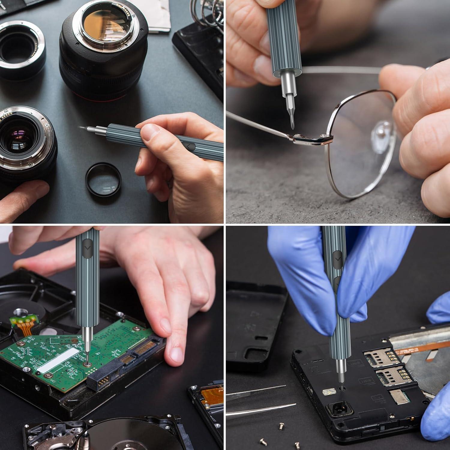 Destornillador Eléctrico ORIA 52 en 1 Mini Inalámbrico