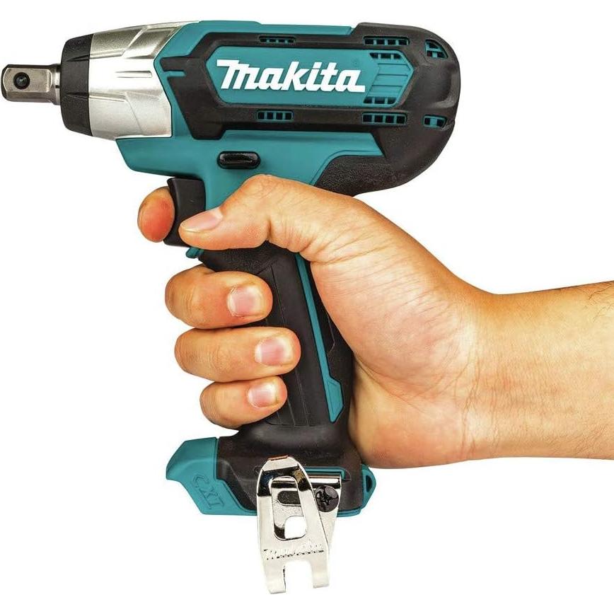 Llave de Impacto Inalámbrica Makita WT03Z 12V Compacta