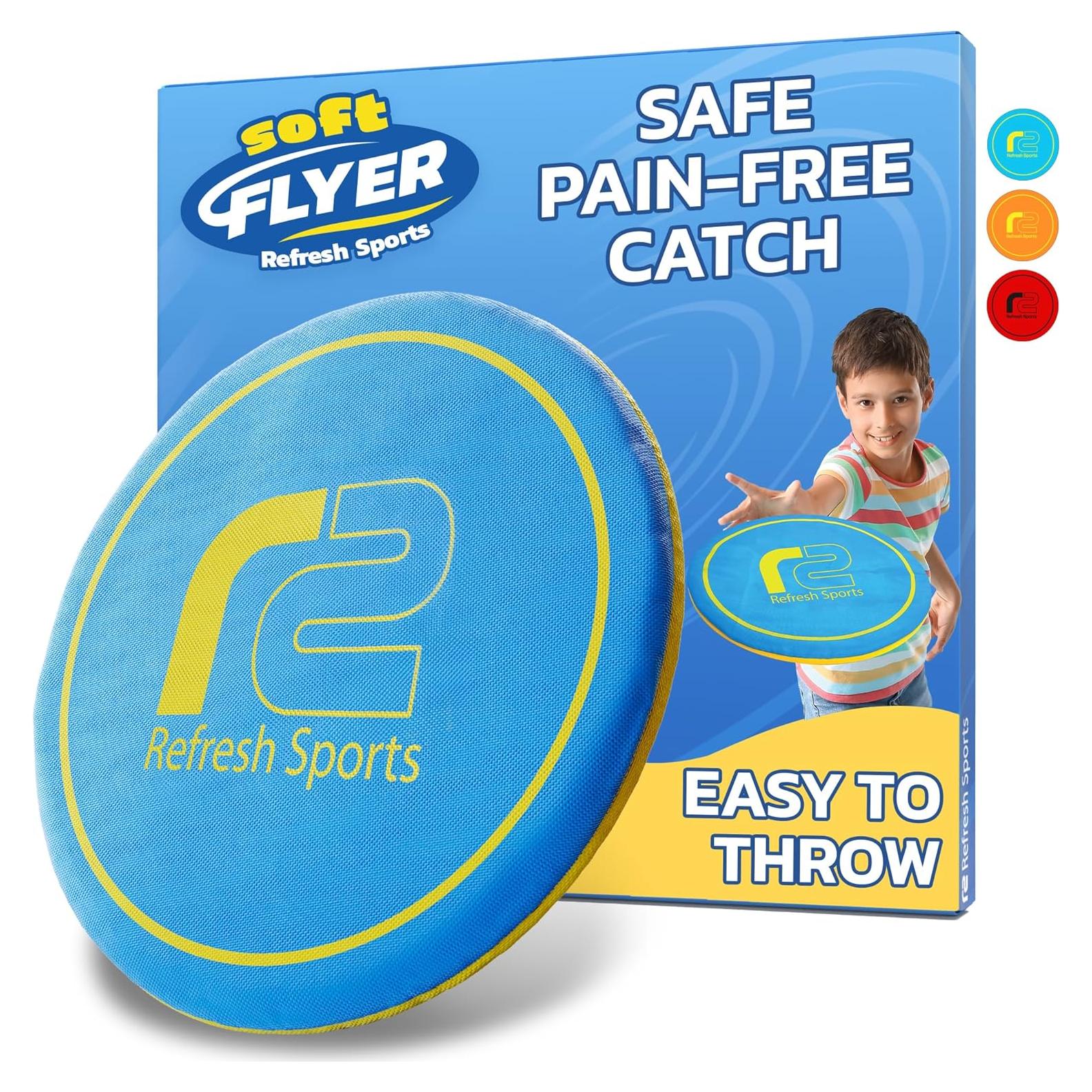 Disco Volador Suave Refresh Sports ST5031 - Juguete Seguro