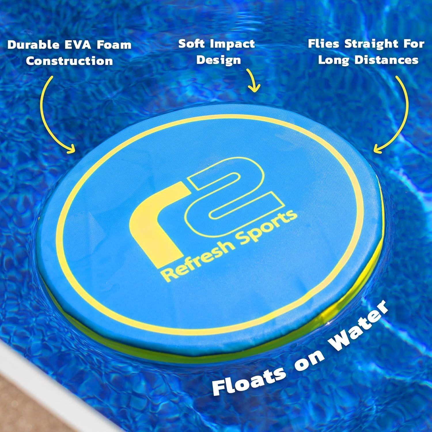 Disco Volador Suave Refresh Sports ST5031 - Juguete Seguro