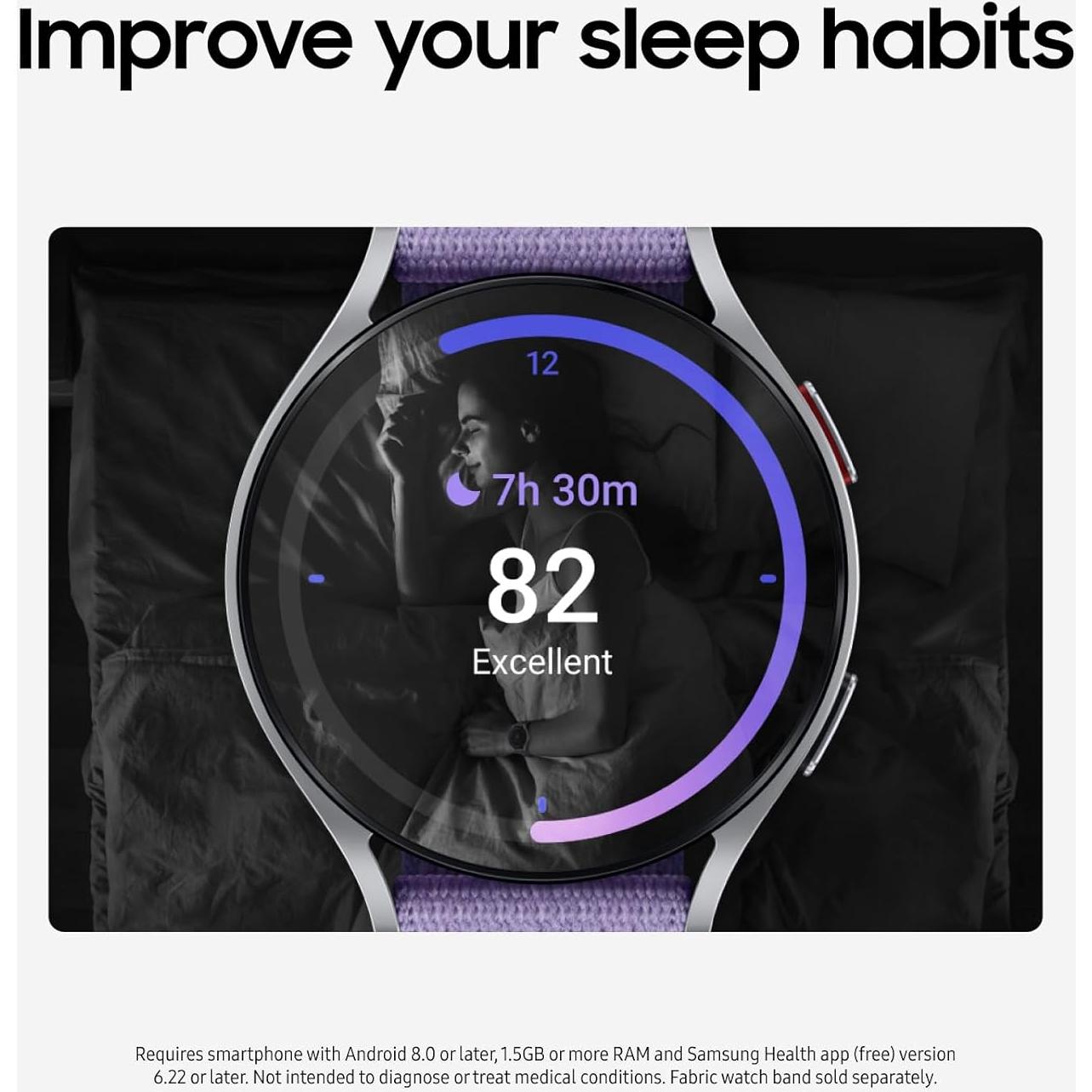 Reloj Inteligente Samsung Galaxy Watch 6 44mm Bluetooth Grafito