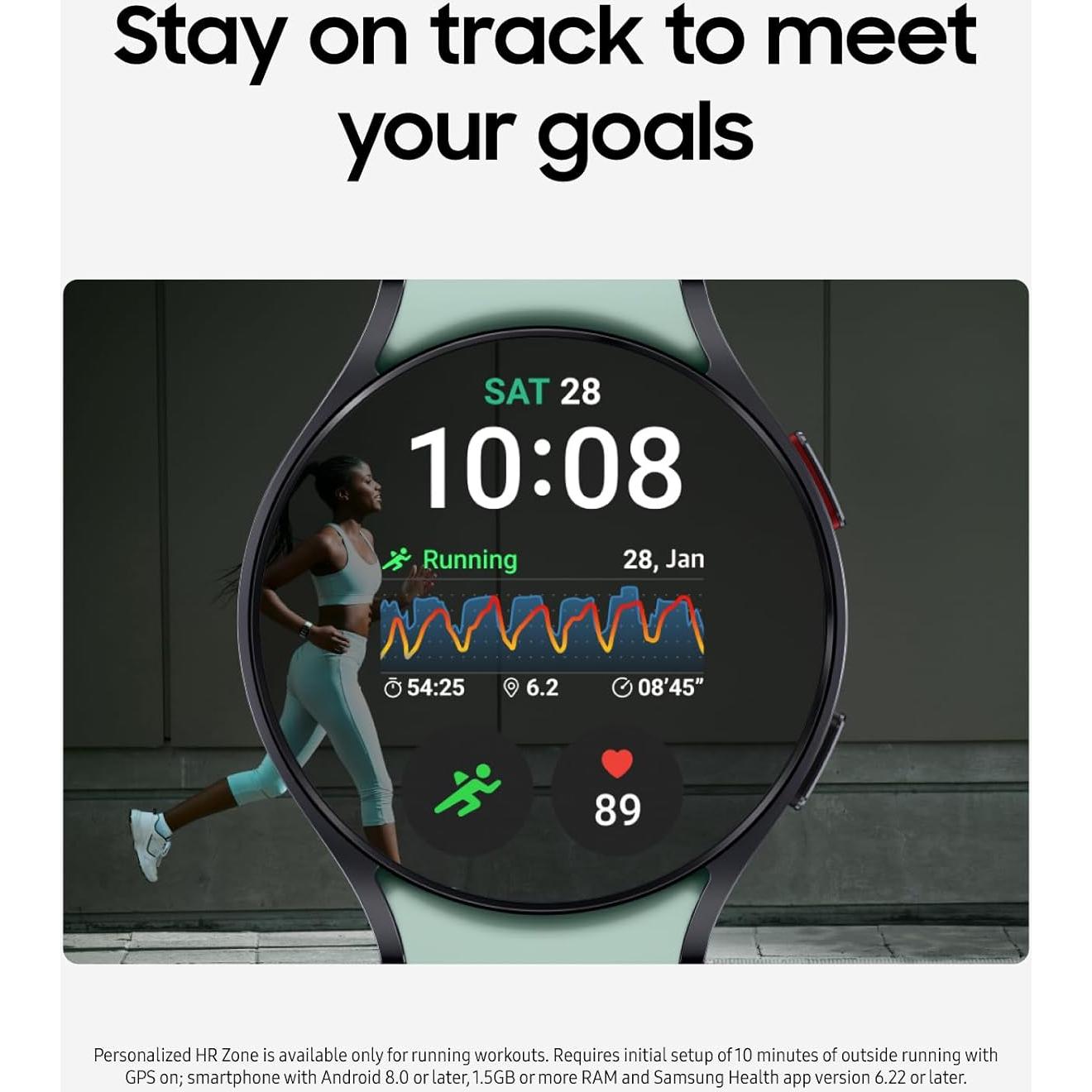 Reloj Inteligente Samsung Galaxy Watch 6 44mm Bluetooth Grafito