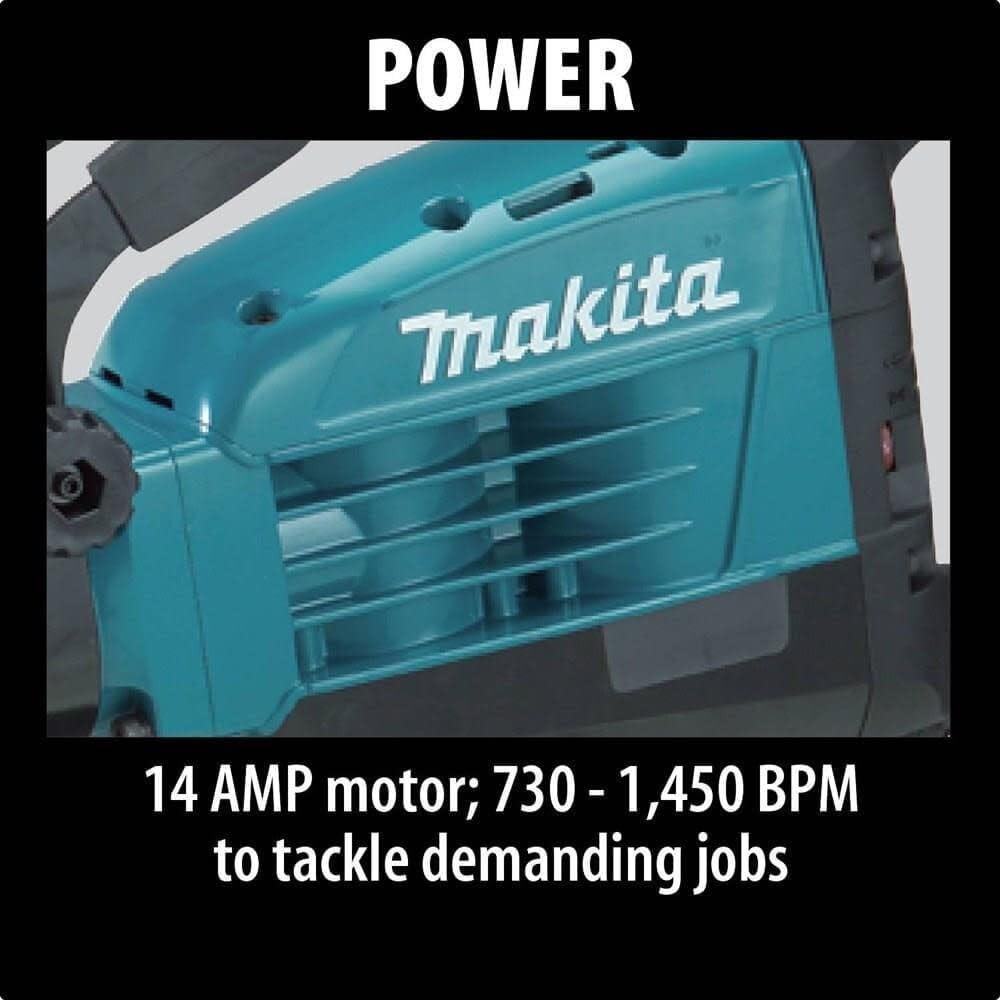 Martillo de Demolición Makita HM1317CB 19 kg AVT 14 AMP