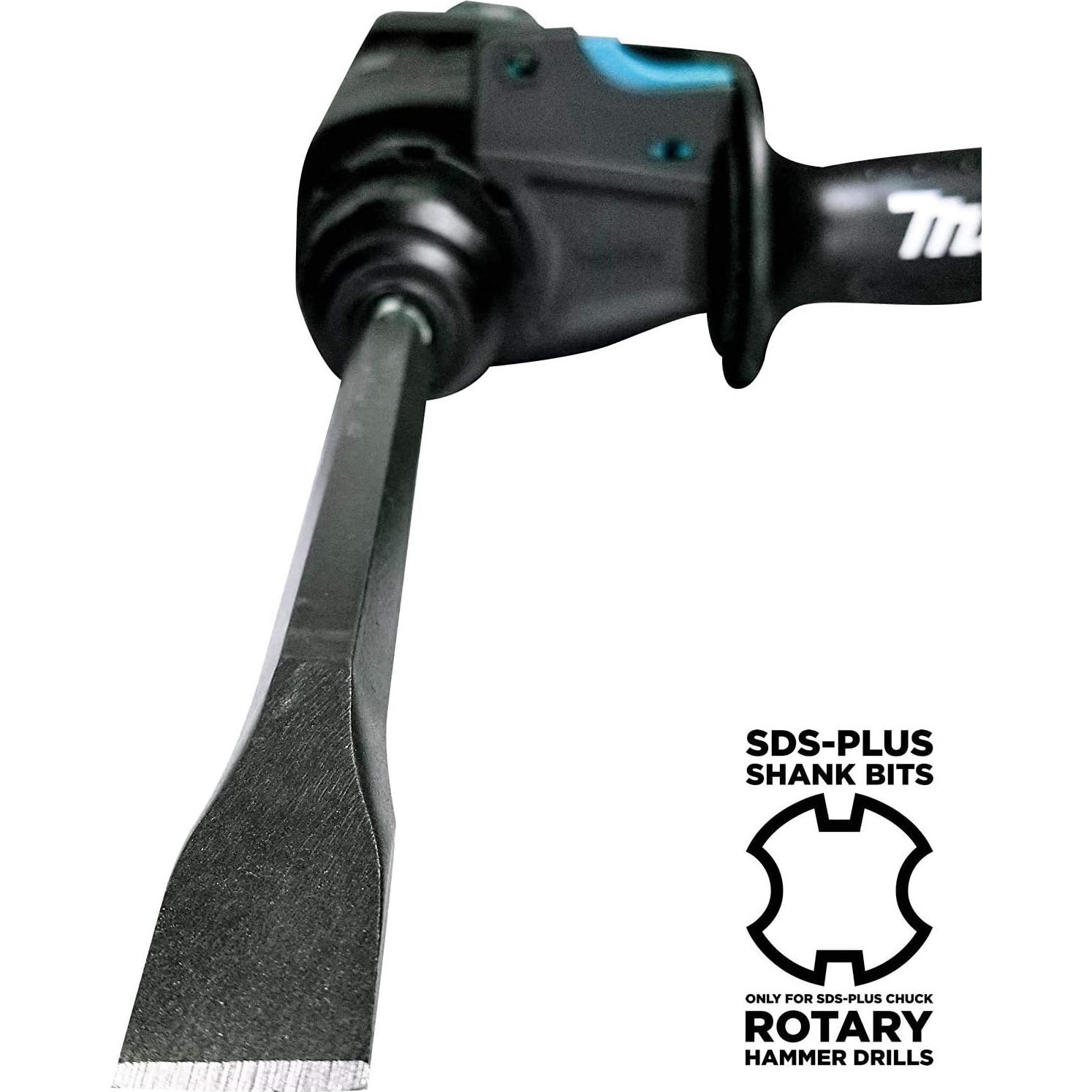 Juego de Puntas y Cinceles SDS+ Makita 3 Piezas para Demolición