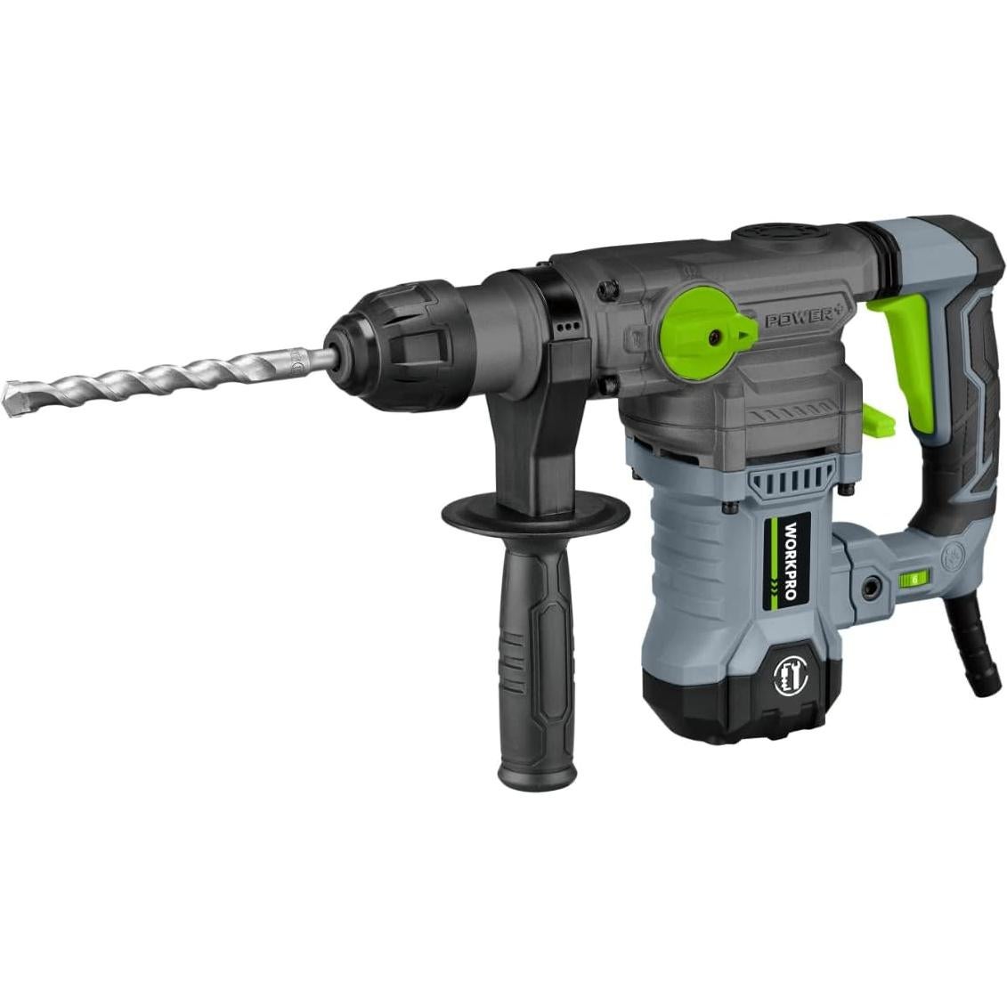 Martillo Rotativo WORKPRO 12.5AMP SDS-Plus 8.20kg