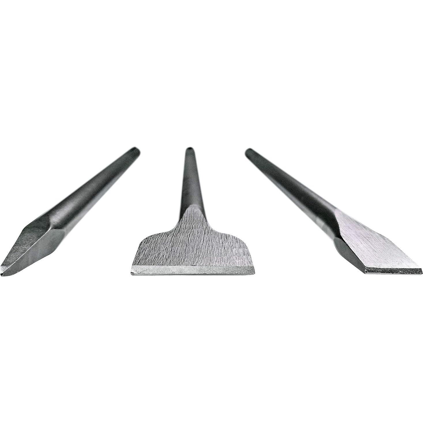 Juego de Puntas y Cinceles SDS-Max Makita 3 Piezas