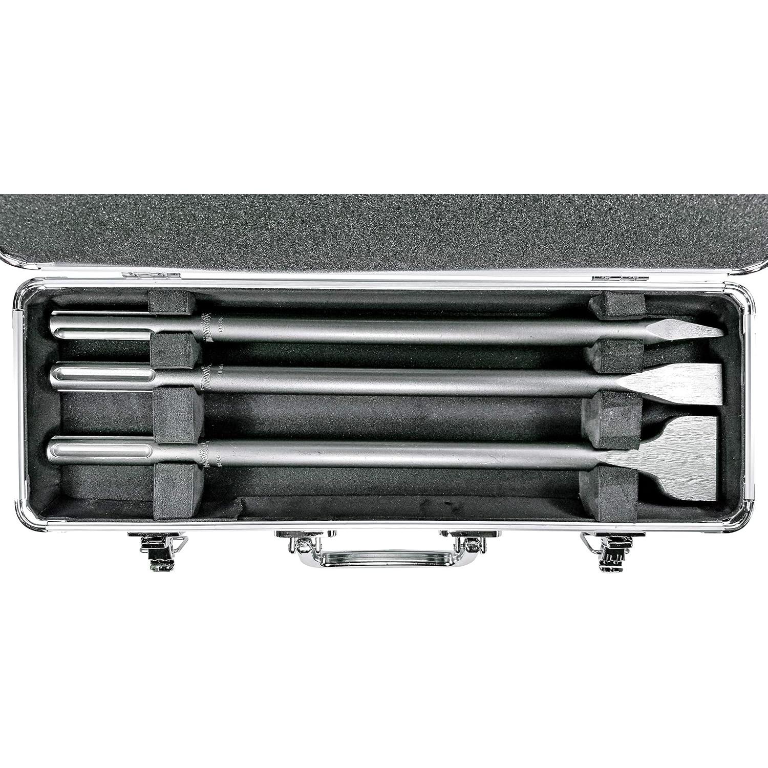 Juego de Puntas y Cinceles SDS-Max Makita 3 Piezas