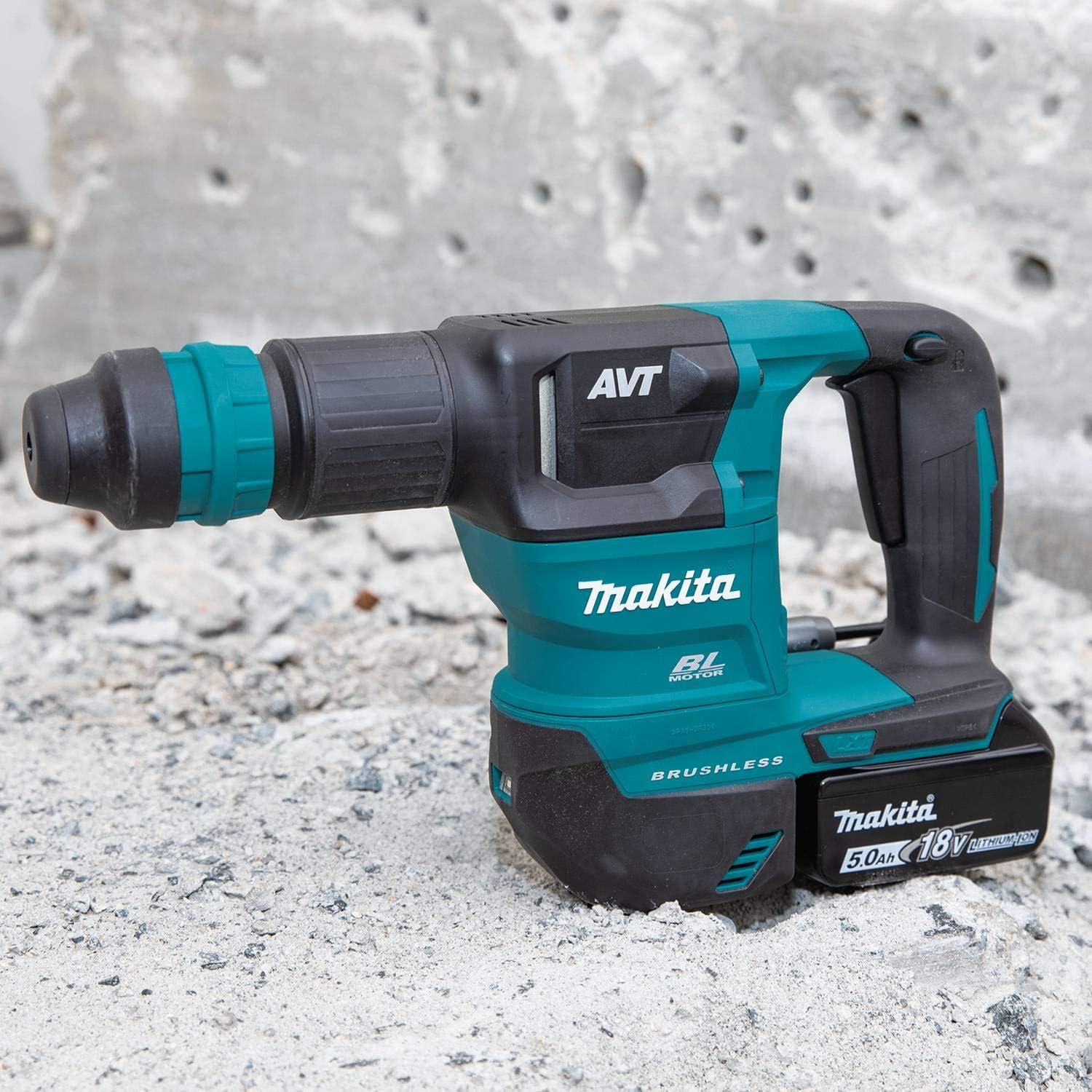 Raspador de potencia inalámbrico Makita XKH01TJ 18V LXT 5Ah