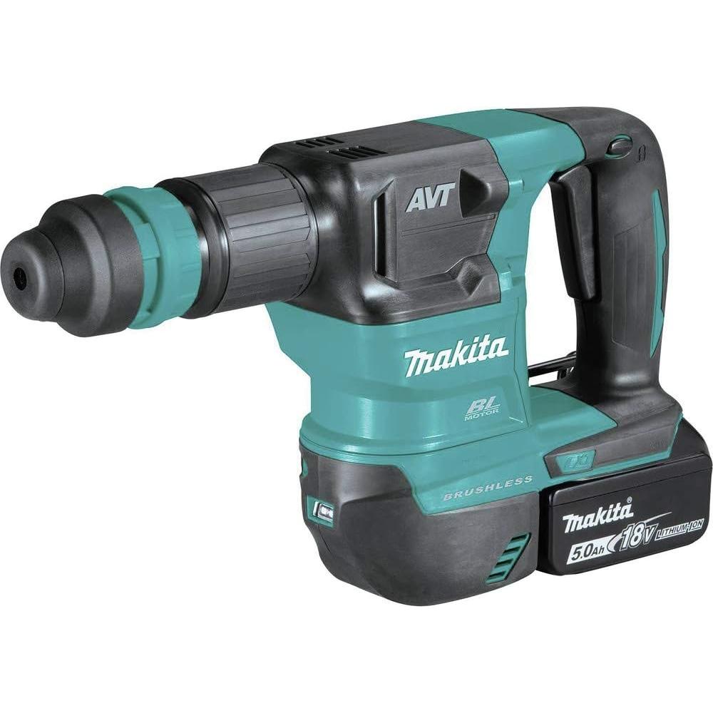 Raspador de potencia inalámbrico Makita XKH01TJ 18V LXT 5Ah