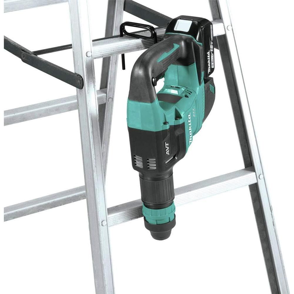 Raspador de potencia inalámbrico Makita XKH01TJ 18V LXT 5Ah