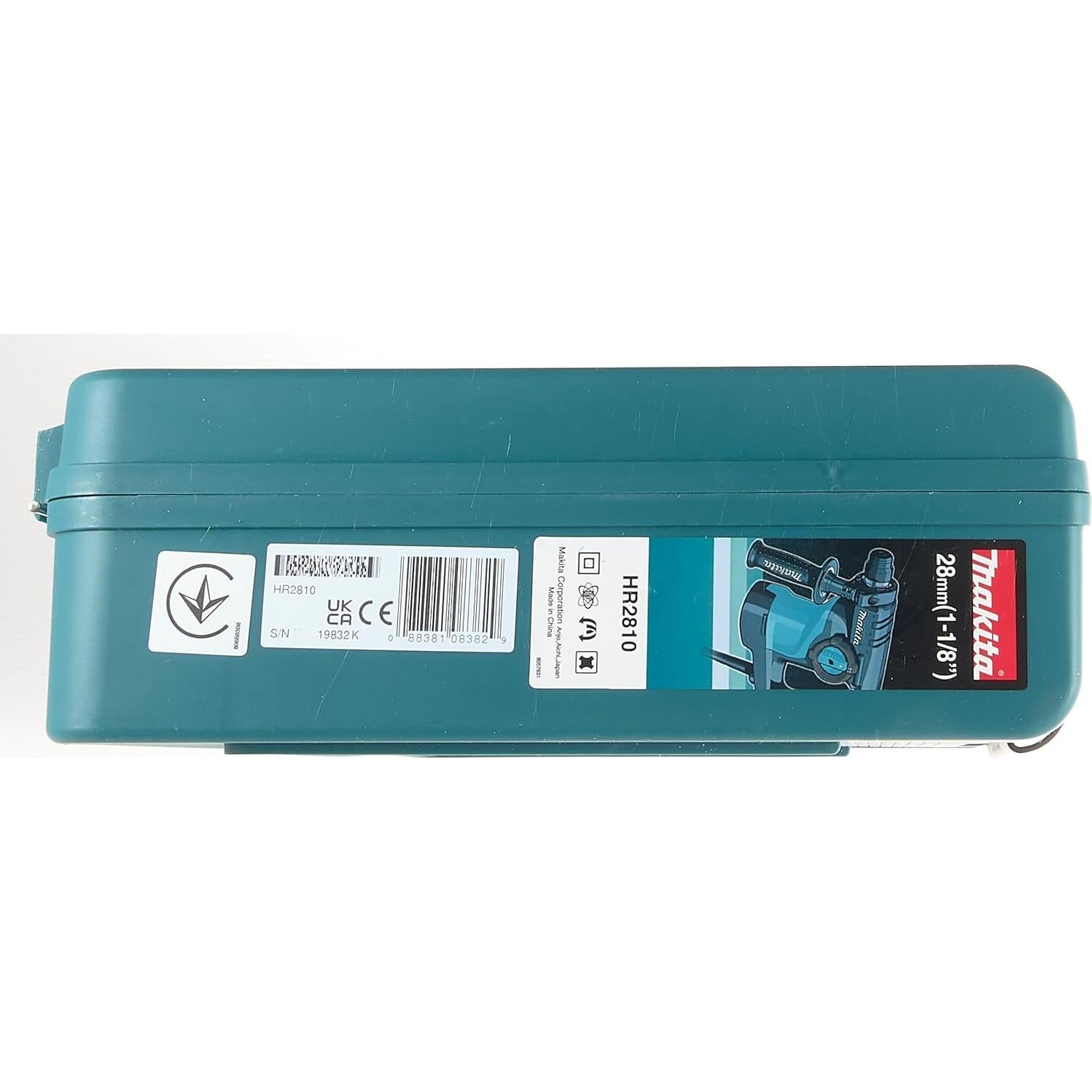 ROTOMARTILLO MAKITA SDS PLUS 800 WATTS 1.1/8 PULG HR2810