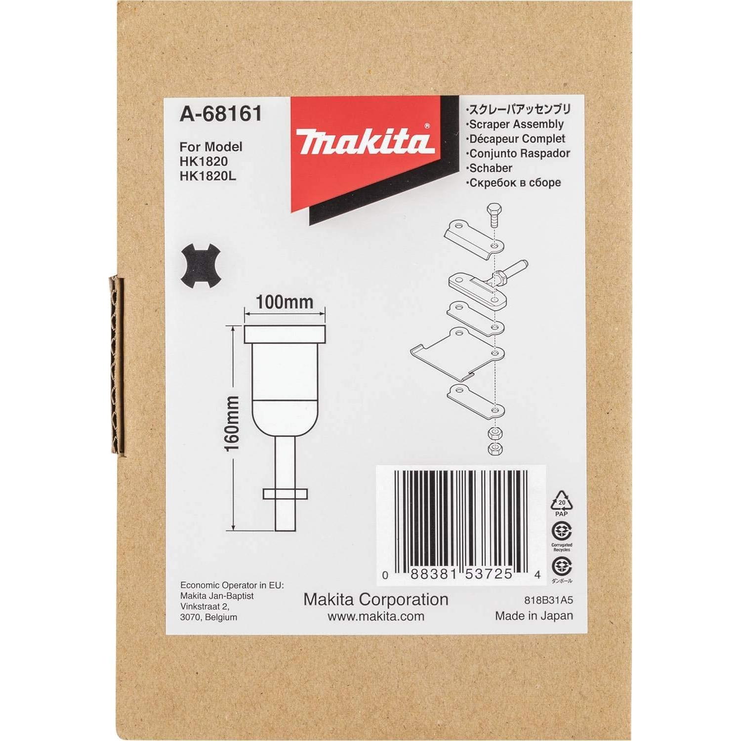 Cuchilla Raspador de Piso Makita A-68161 10 cm SDS-Plus