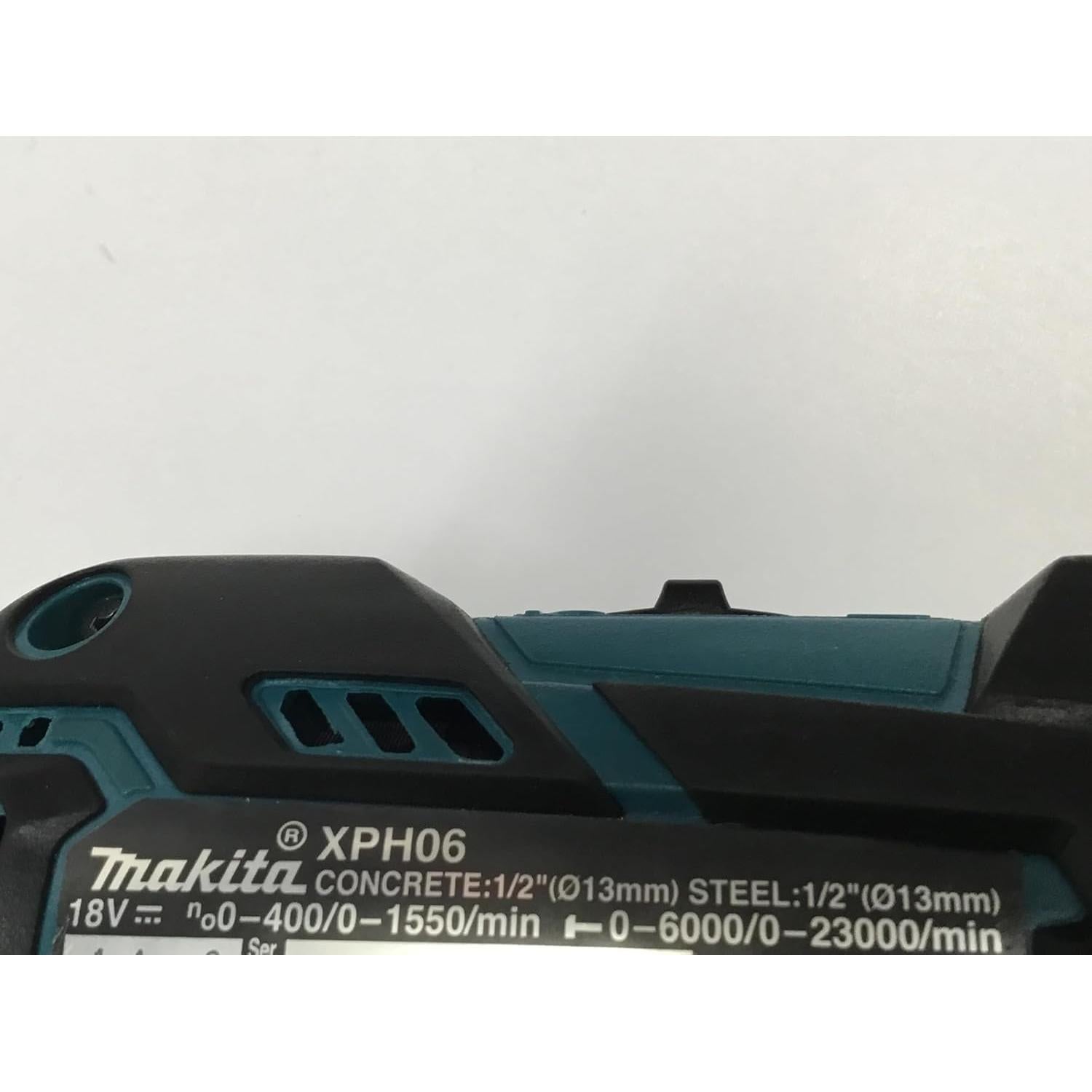 Taladro Martillo Inalámbrico Makita XPH06Z 18V 530 Nm