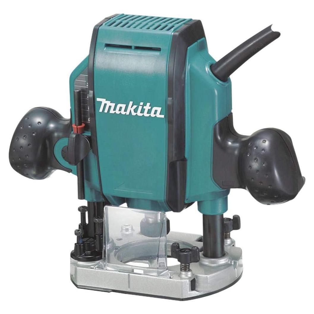 Router de inmersión Makita RP0900K 1.25 HP 27000 RPM