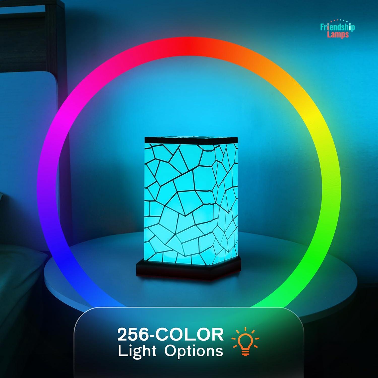 Lámpara de Amistad® Wi-Fi LED Táctil - Juego de 2 Colores