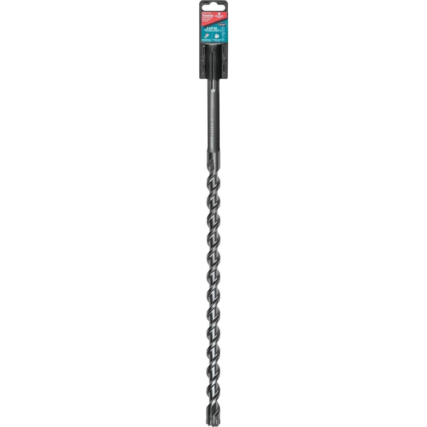 Broca SDS-Max Makita B-61416 21 cm 6-Cortadores para Concreto