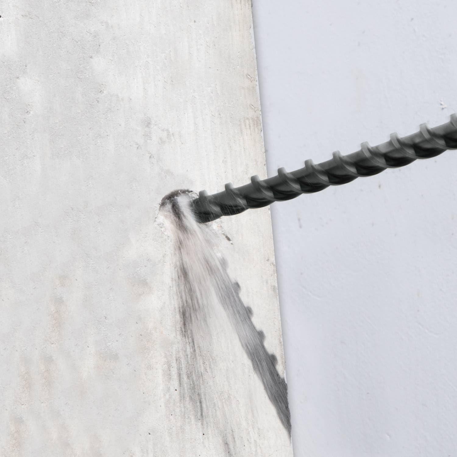 Broca SDS-Max Makita B-61416 21 cm 6-Cortadores para Concreto