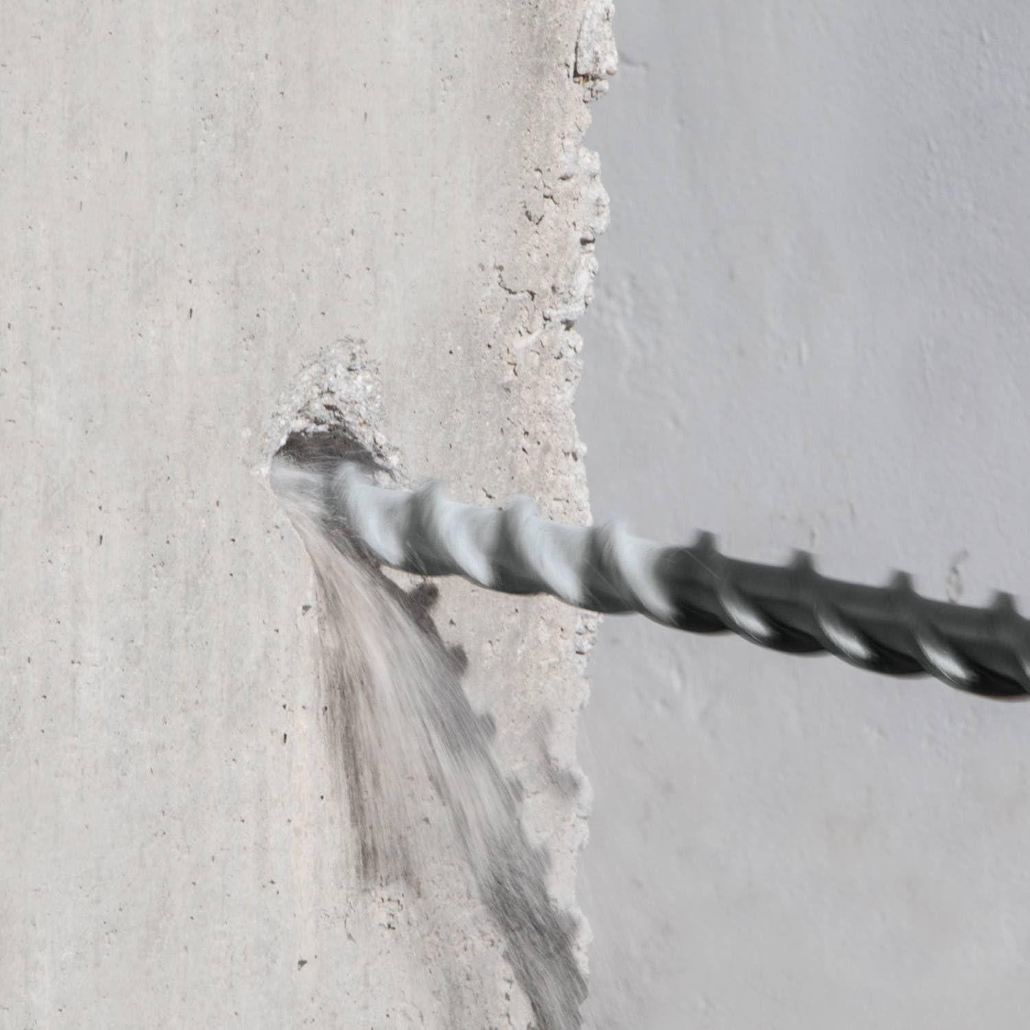 Broca SDS-Max Makita B-61416 21 cm 6-Cortadores para Concreto