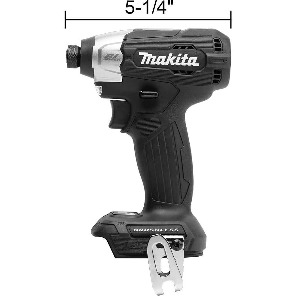 Destornillador de Impacto Makita XDT18ZB 18V Sin Escobillas