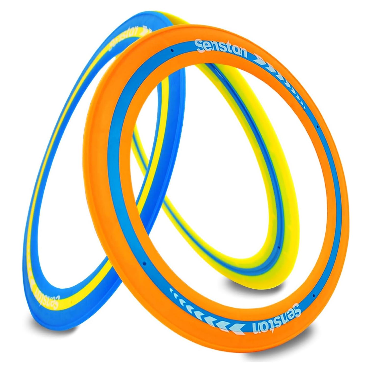 Discos Voladores Senston 27,94 cm Suaves 3 Pcs Diversión Familiar