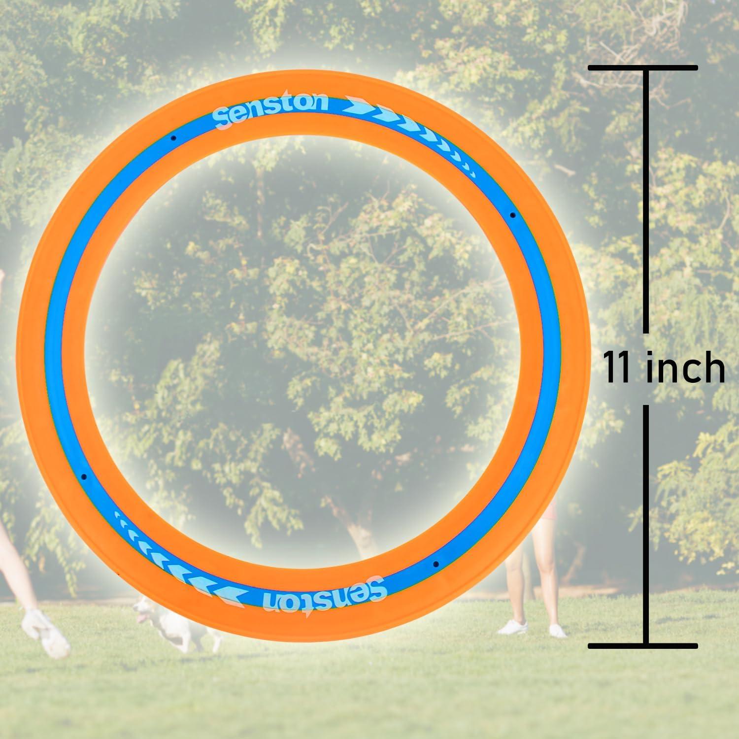 Discos Voladores Senston 27,94 cm Suaves 3 Pcs Diversión Familiar