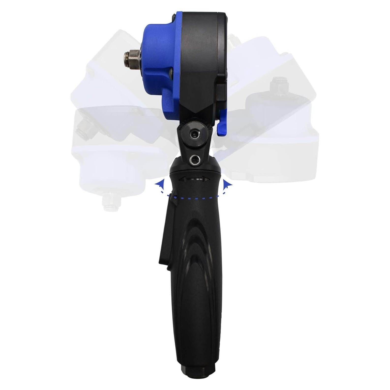 Llave de Impacto Angular Astro 1834 1/2" Flexible 400 Nm