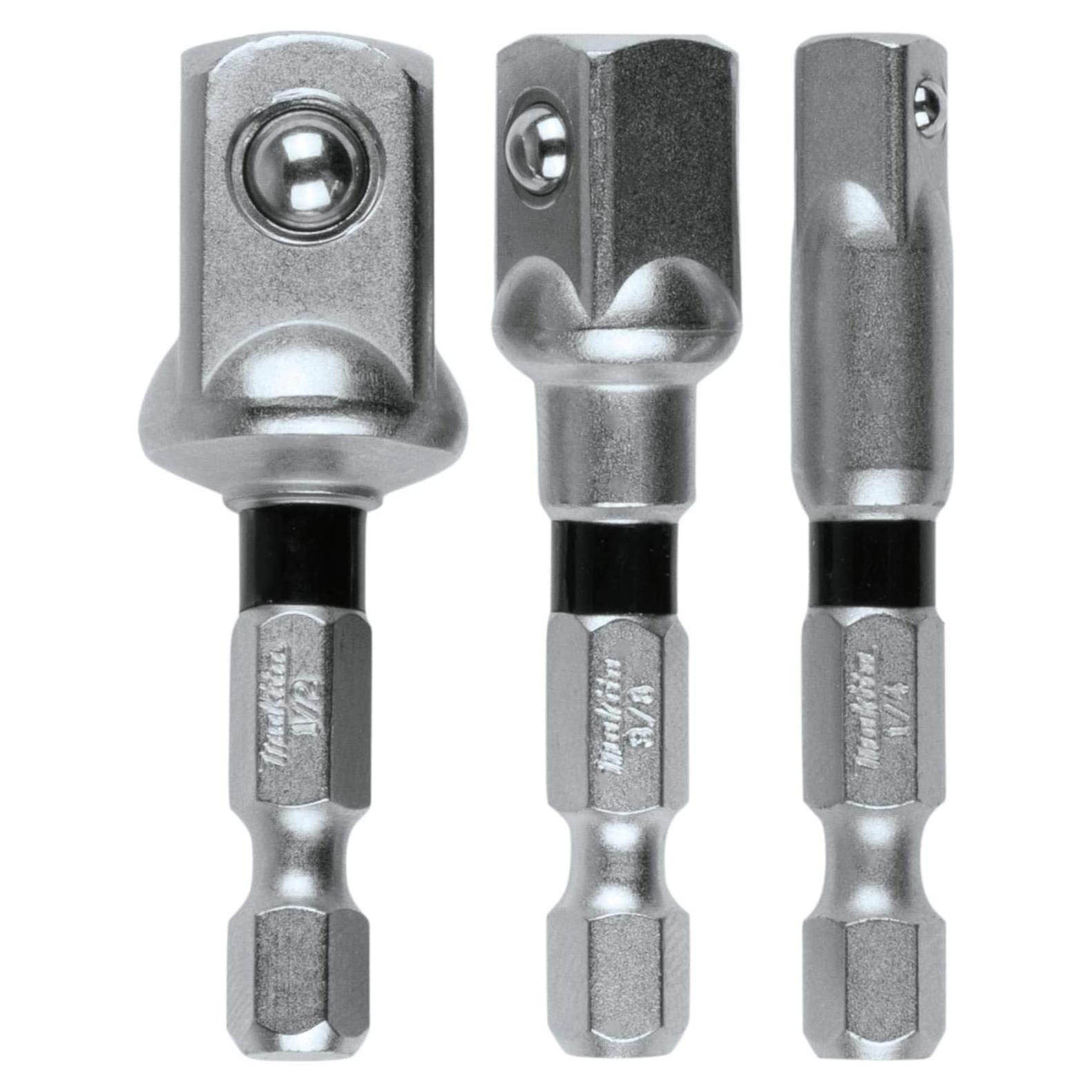 Adaptador Cuadrado Makita E-01600 3 Piezas 2" (5.08 cm)