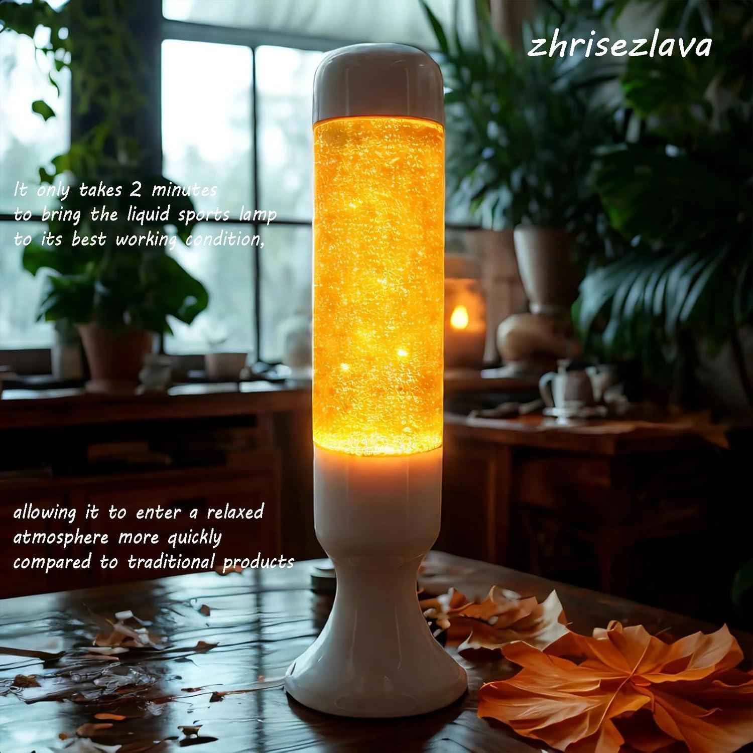 Lámpara de Flujo Dorado Zhrisezlava 39.37cm Decorativa