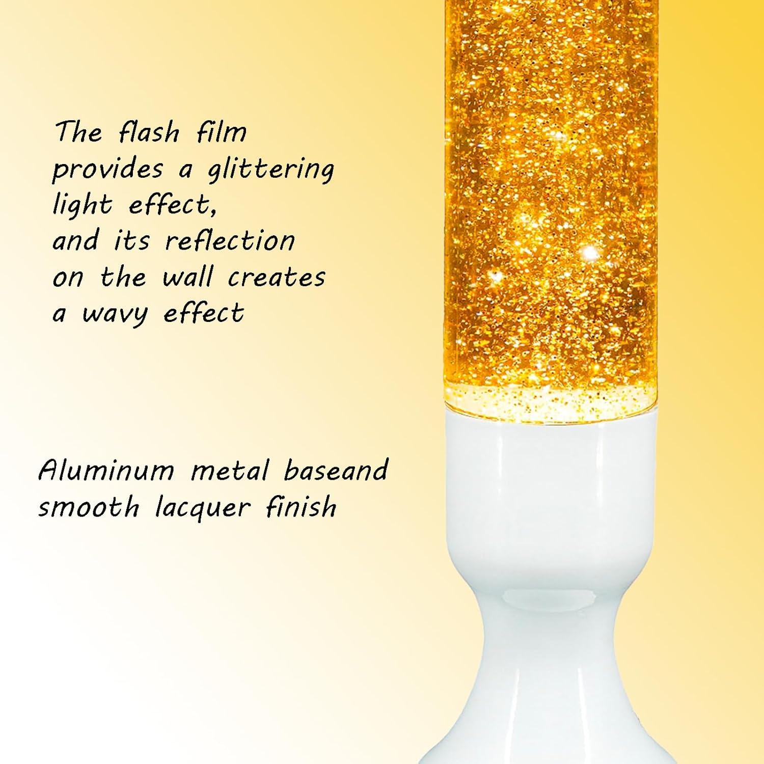 Lámpara de Flujo Dorado Zhrisezlava 39.37cm Decorativa