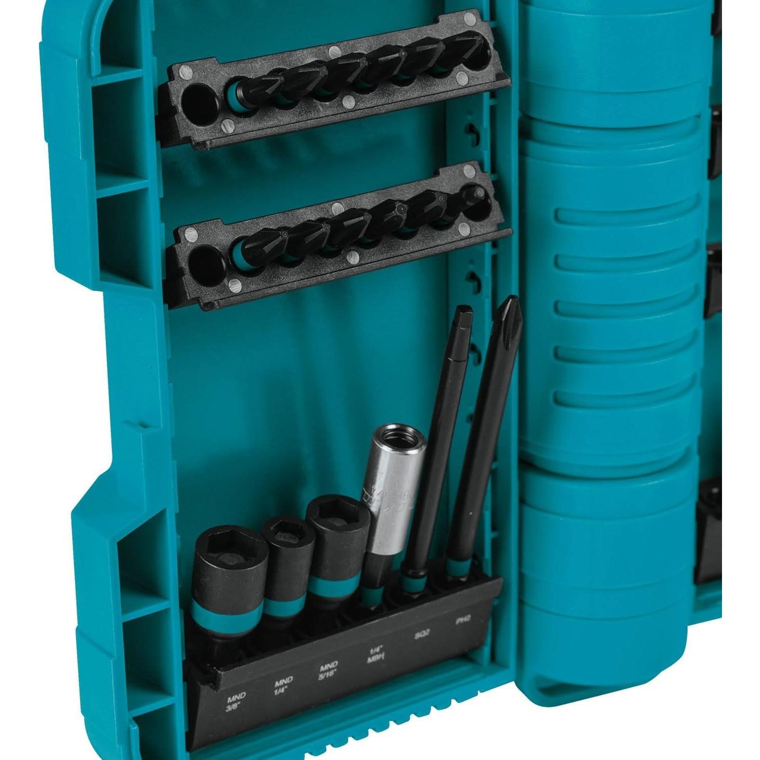 Juego de 40 Puntas para Destornillador Makita A-98332