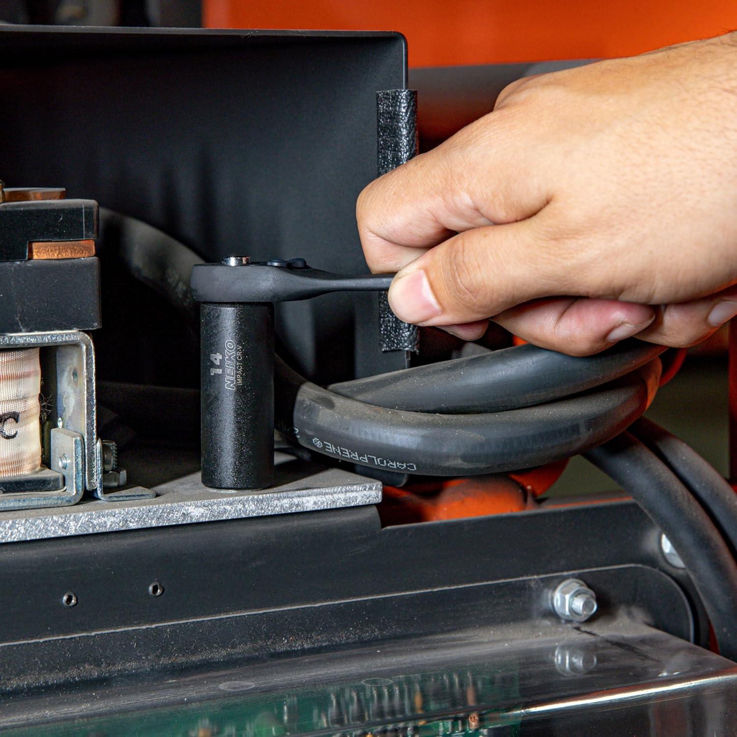 Juego de Enchufes de Impacto NEIKO 30 Piezas 4-15 mm