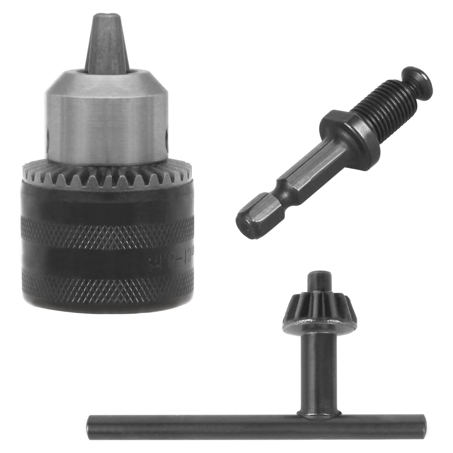 Adaptador Chuck Taladro 3/8" HOLEPU para Impact Driver