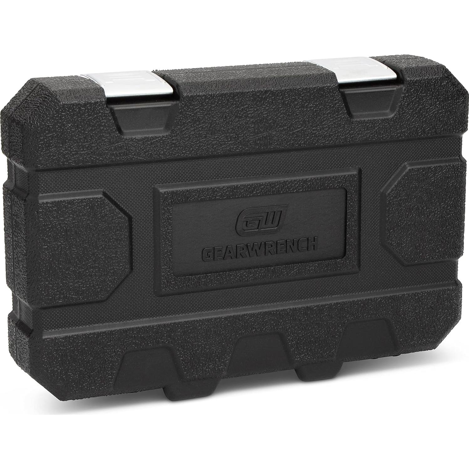 Juego de Enchufes de Impacto GEARWRENCH 48 Piezas SAE/Métrico