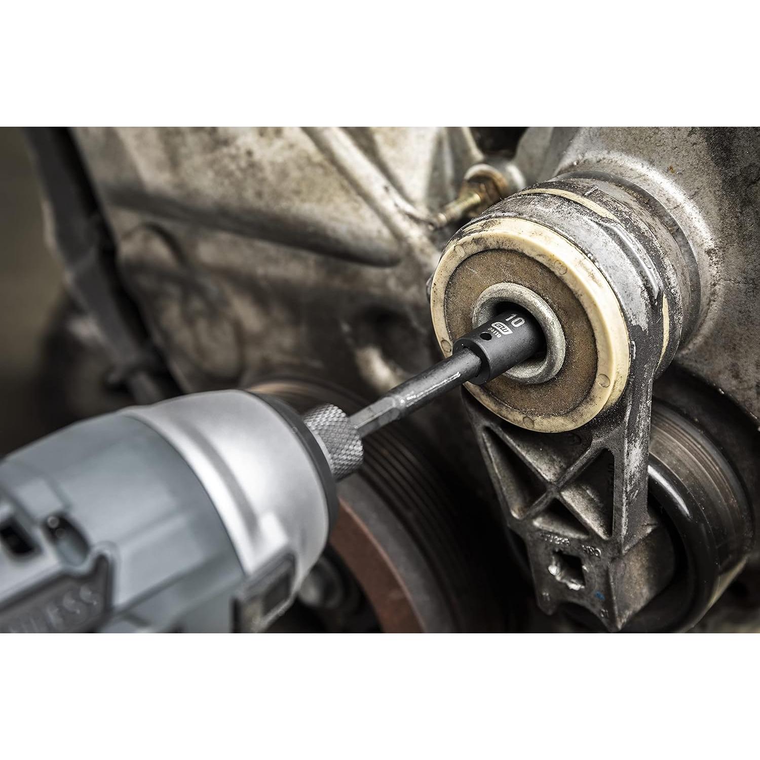 Juego de Enchufes de Impacto GEARWRENCH 48 Piezas SAE/Métrico