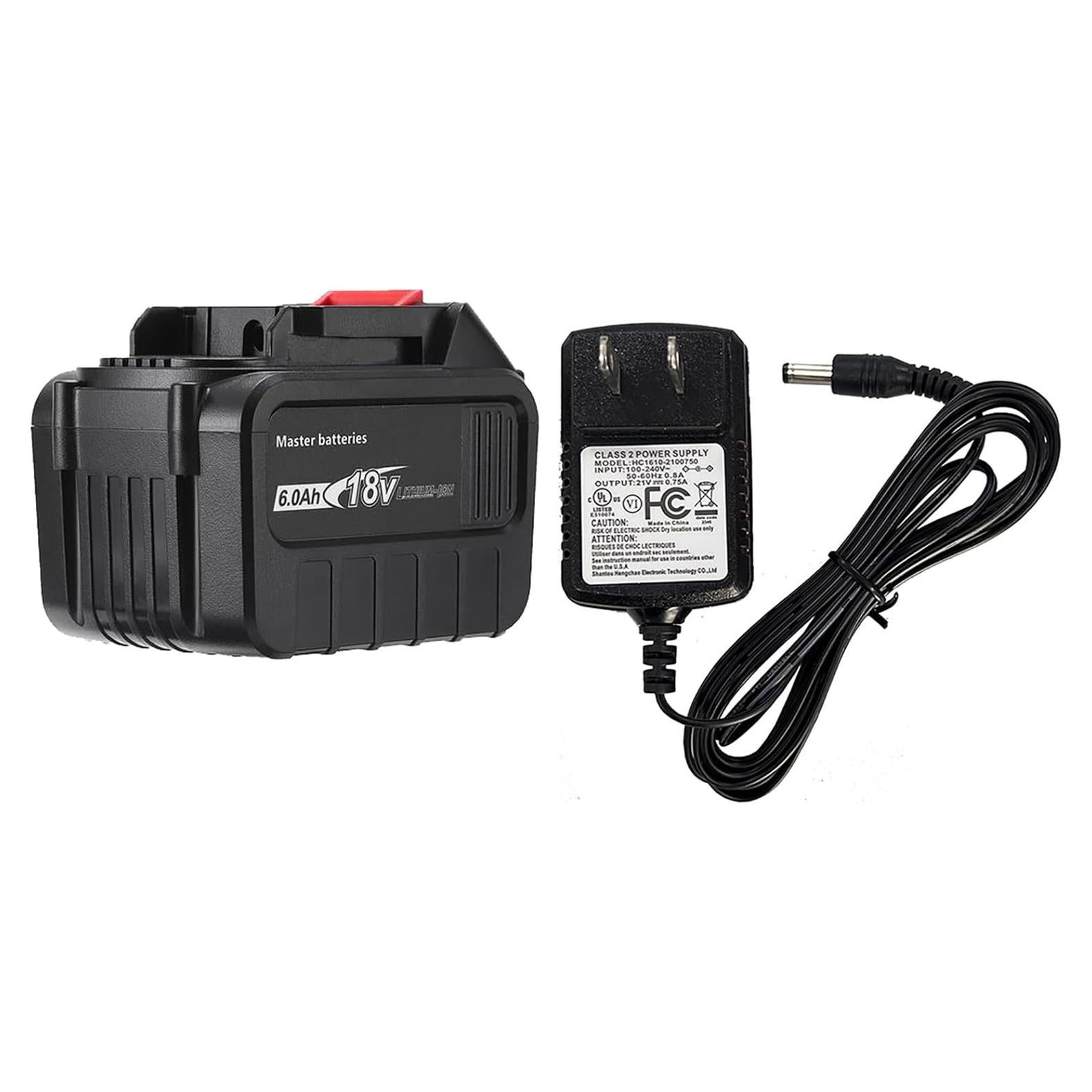 Batería Heimerdinger 18V 6.0Ah para Herramientas Eléctricas