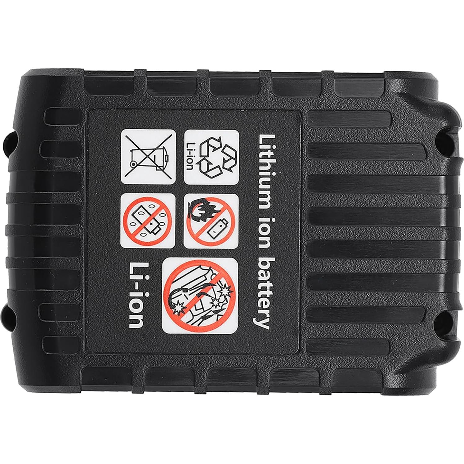 Batería Heimerdinger 18V 6.0Ah para Herramientas Eléctricas