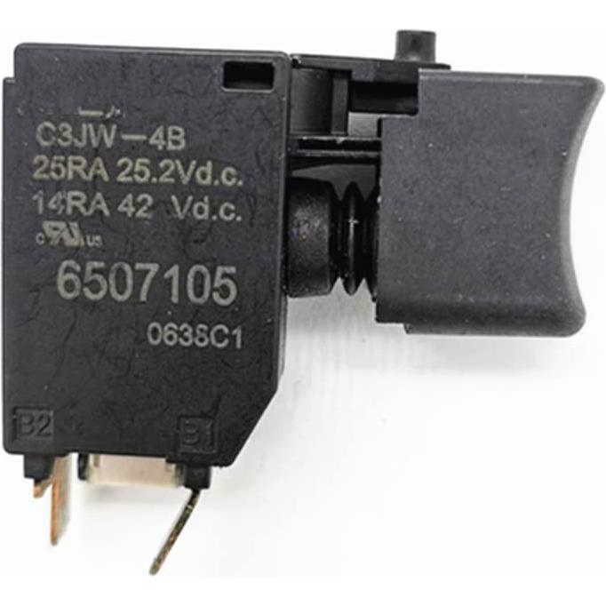 Interruptor Mecánico Makita 650710-5 para Taladros 24V