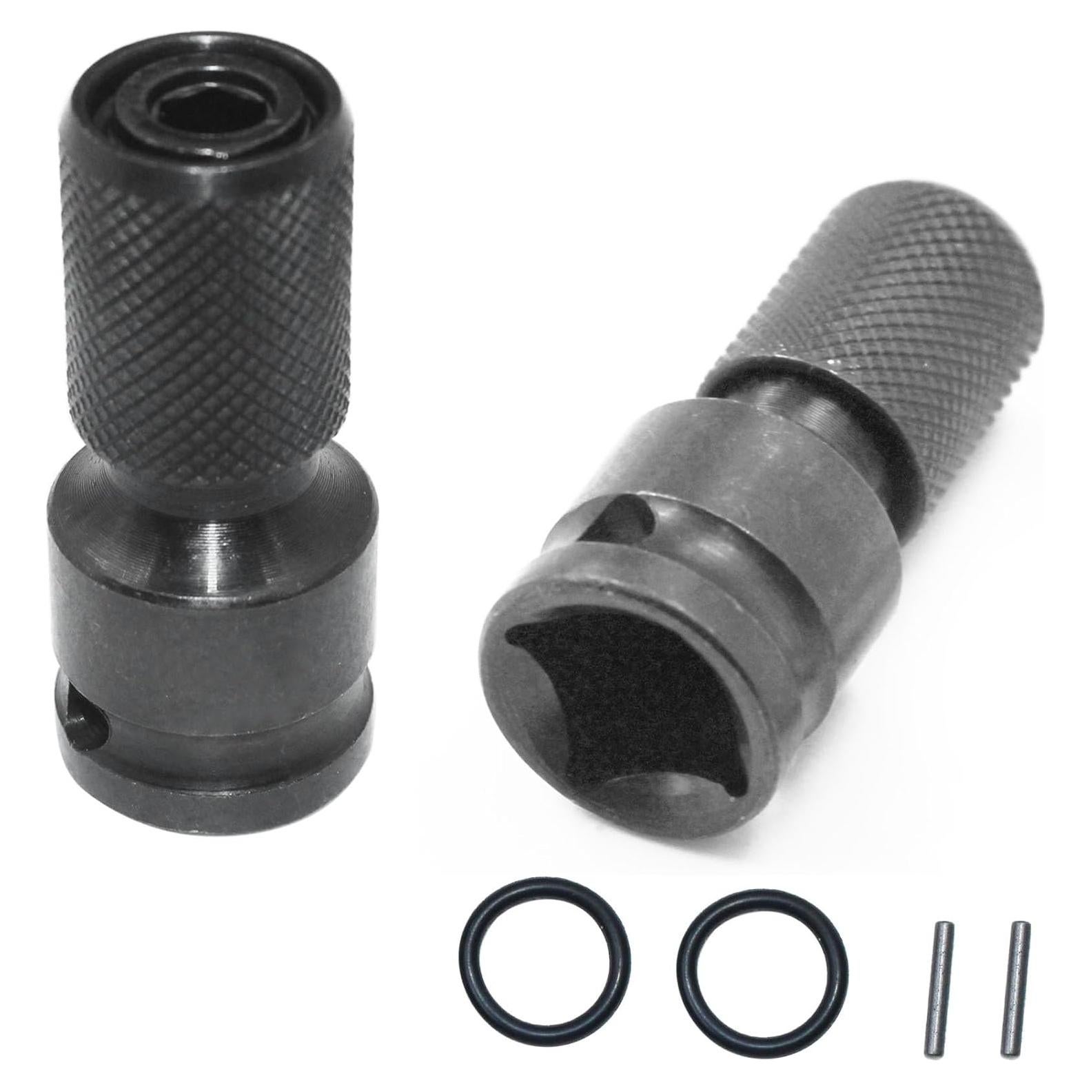 Adaptador de Impacto 1/2" a 1/4" CHNPLUM Cr-Mo - 2 Piezas