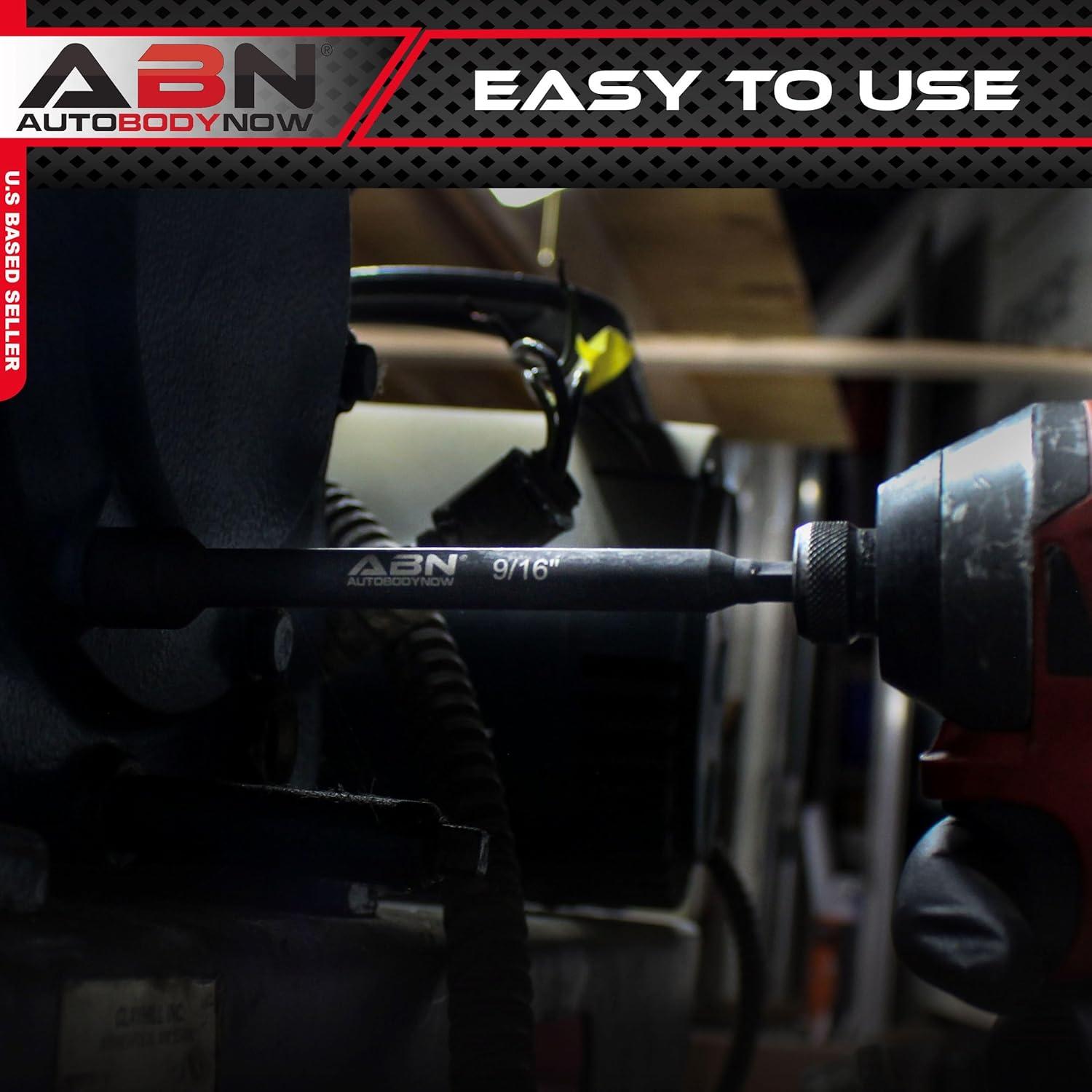 Conductor de Tuercas ABN 14.3 mm Magnético 15.2 cm