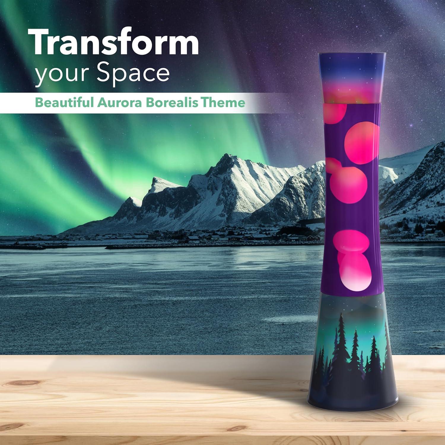 Lámpara de Movimiento Jambo Aurora 39 cm Decorativa