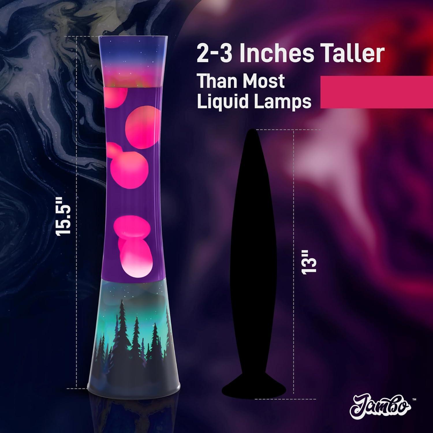 Lámpara de Movimiento Jambo Aurora 39 cm Decorativa