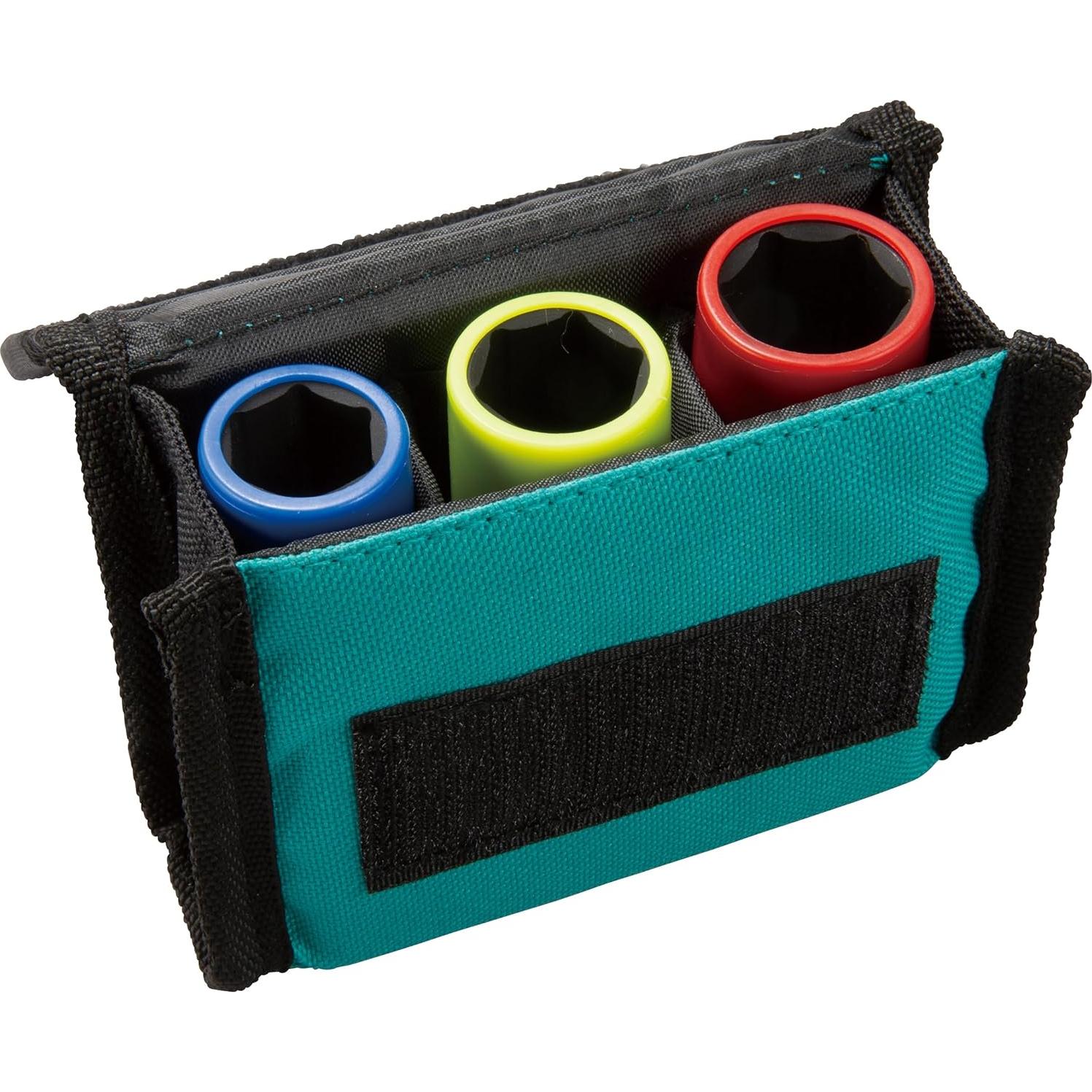 Juego de Enchufes Profundos Makita E-12354 para Tuercas de Rueda