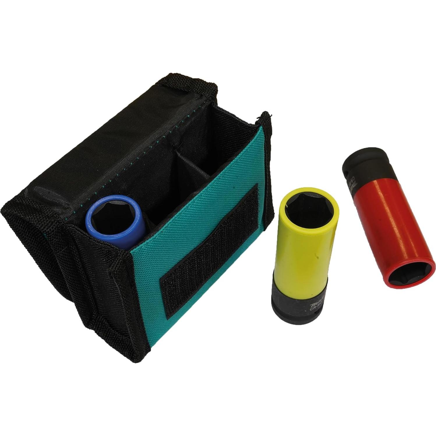 Juego de Enchufes Profundos Makita E-12354 para Tuercas de Rueda