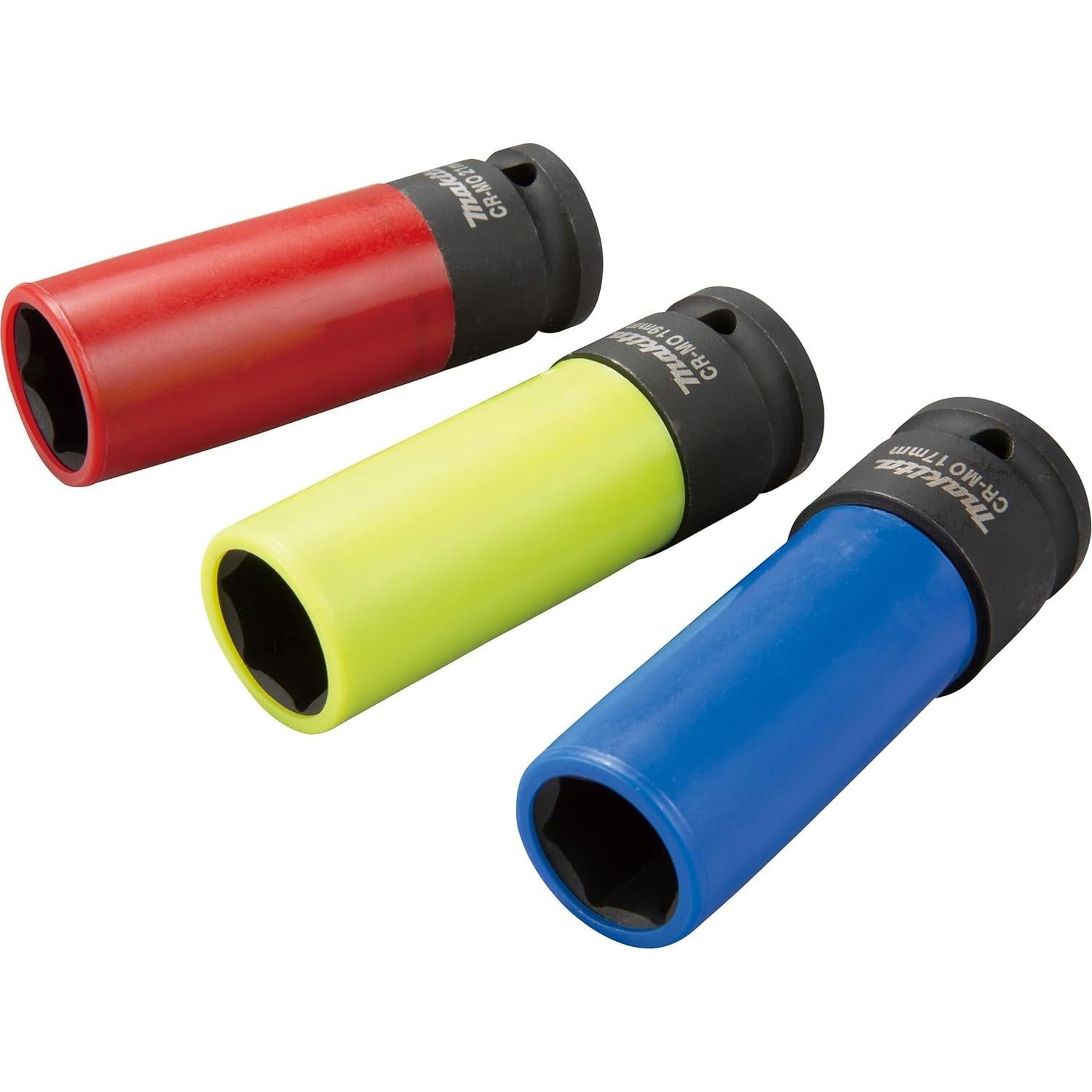 Juego de Enchufes Profundos Makita E-12354 para Tuercas de Rueda